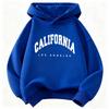 Kalifornia Los Angeles Bluza z nadrukiem liter Dzieci Kot Dziecięca Bluza z kapturem Modna Bluza z kapturem Codzienne Bluzy z kapturem dla Chłopców Dziewcząt Ubrania