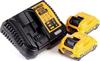 DeWalt DCD701D2 Drill-driver (2x Battery 2.0 Ah In T-STAK Box)