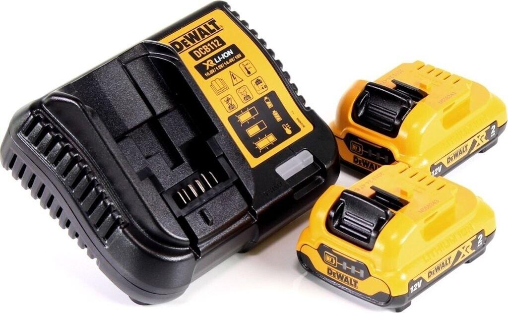 DeWalt DCD701D2 Drill-driver (2x Battery 2.0 Ah In T-STAK Box)