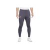 Logo Embroidered Detail Slim Fit Knitted Sports Pants Men Bottoms Deep-Blue Purple FN7322-015