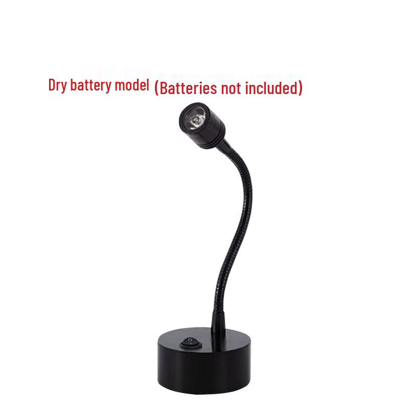 Wireless Jewelry Display Spotlight with Battery