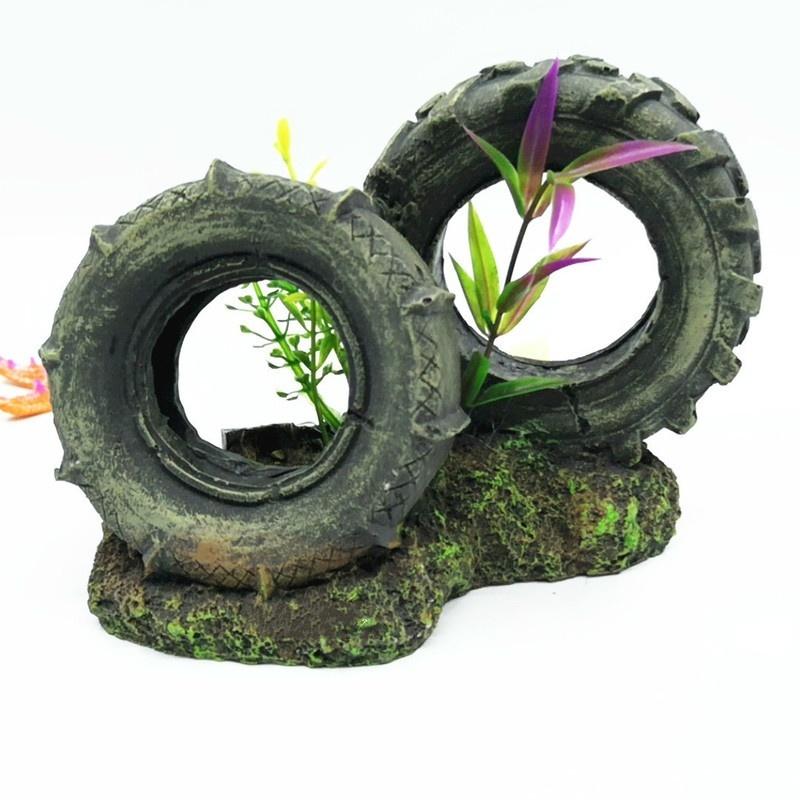 

Украшения для аквариума, фигурки животных, осьминог, изделия из смолы, ландшафтный дизайн для аквариума, домашний декор tyle1