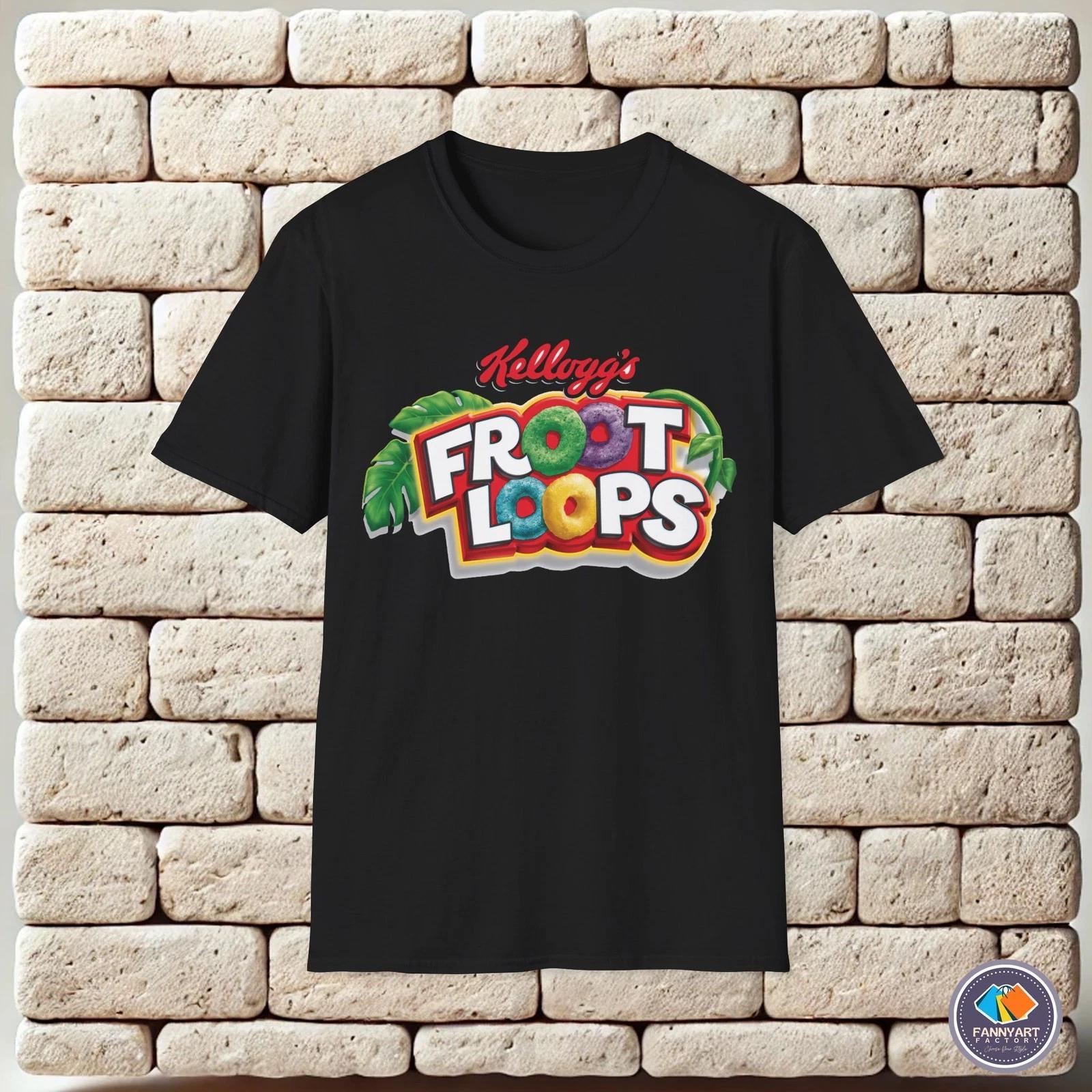 Froot Loops Logo Unisex T-Shirt XL