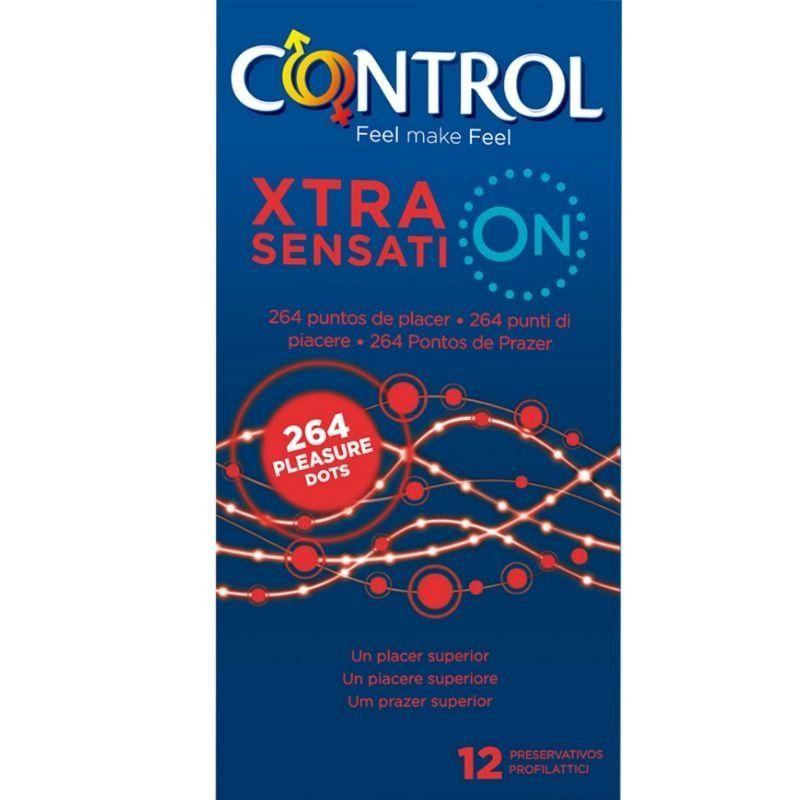 Condoms Control Xtra Sensation 12 Pieces