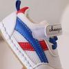 Spring and Autumn New 0-1 Years Old 2 Boys and Girls Baby Toddler Shoes Soft Sole Hollow Mesh Shoes Beginner