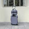 14-inch Lightweight Trolley Suitcase for Female Students & 20-inch Stylish Mother-Child Luggage with Universal Wheels