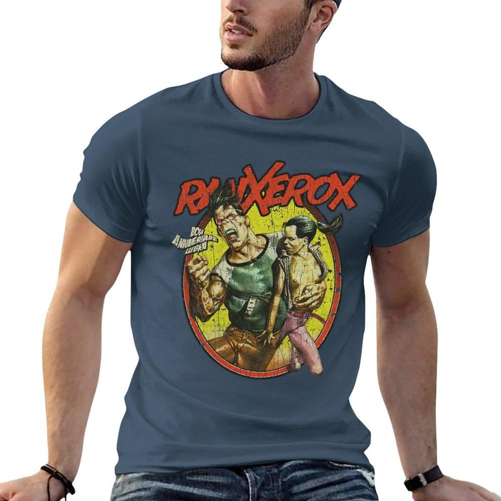 Ranx Bon Anniversaire Lubna 1978  Outbackside TShirt t shirts cotton 100 man t shirt heavy cotton TShirt