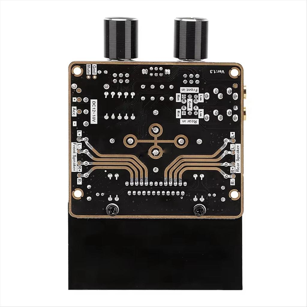 2025 New Class AB TDA7850 Stereo 4x80W Power Amplifier Board ACC Automotive Car Audio Module