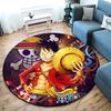 Cute Monkey D. Luffy from the Japanese manga ONE PIECE carpet is soft, home, bedroom, door mat decoration, and non slip carpet E5