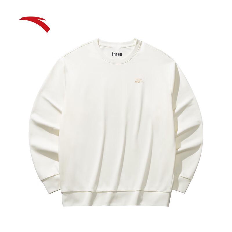 Anta Men s American Loose Fit Round Neck Sweatshirt 3XL
