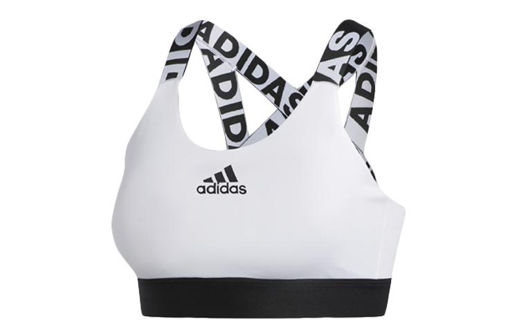 

adidas Women s Don t Rest Bra White FJ6085 S