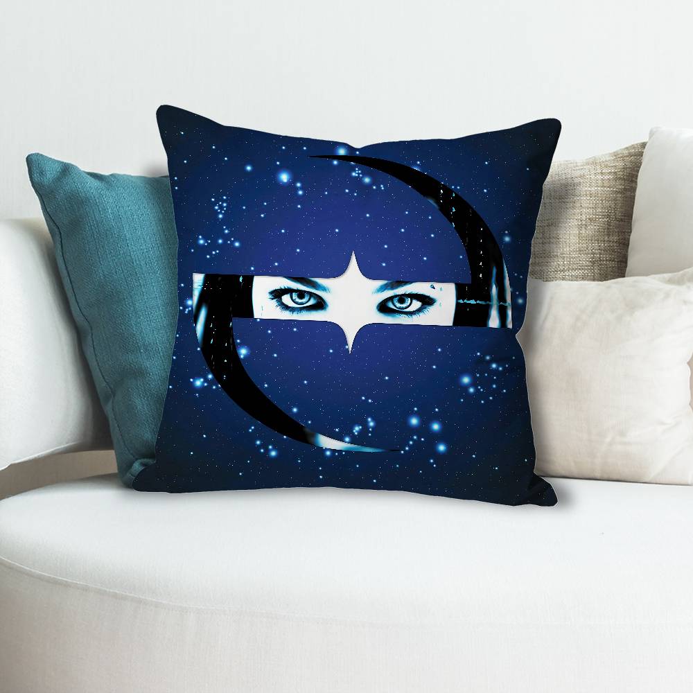 FFallen AAmy Lee Anime Celebrity Merchandise AllMatch Printed Pillow Case Sofa Car Office Room Decoration Protector