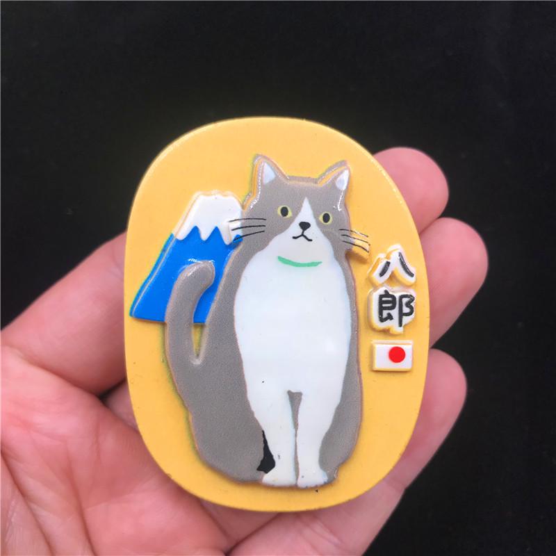 Japan Travelling Souvenirs Tokyo Fridge Magnets Mount Fuji Ninja Kyoto Fridge Stickers Christmas Gifts Message Board Stickers