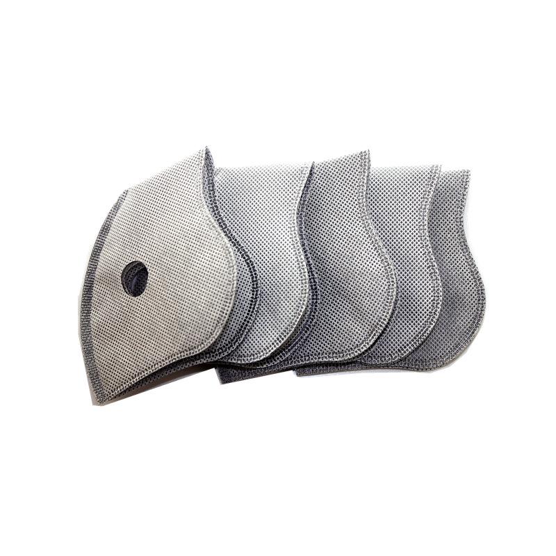 KN95 Dustproof Cycling Face Mask with Two-Layer Meltblown Cloth Protection