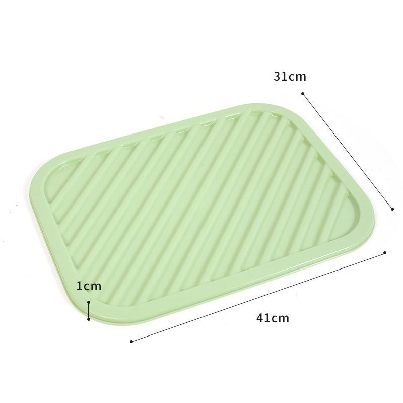Extra Large Semi-Enclosed Anti-Splash Cat Litter Box As shown in image