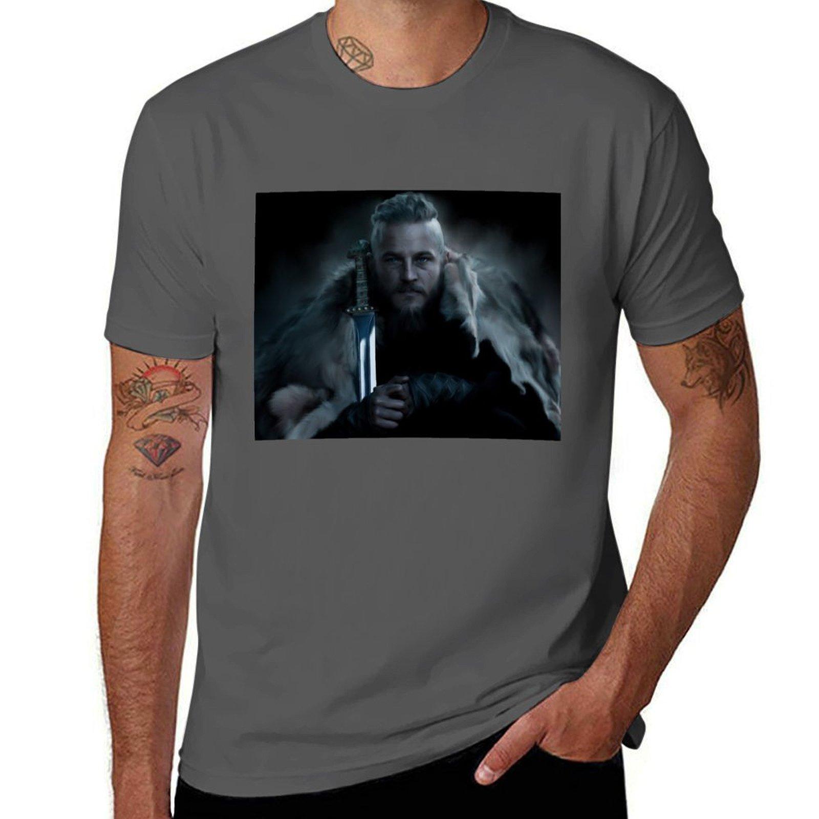 

Ragnar T-Shirt t shirts with prints essential t shirt t shirts cotton 100% T-Shirt 4XL