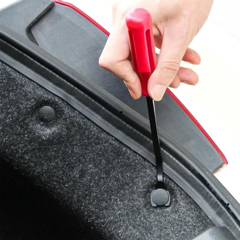 5pcs Car Trim Removal Tool Kit Car Radio Panel Door Window Fastener Remover Tool Set