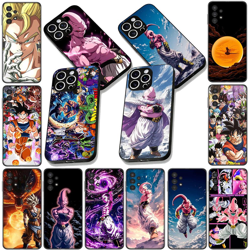 Majin Dragons Gokus Balls Buu Super Phone Cover for Apple iPhone 13 12 Mini XS 11 Pro Max 7 8 Plus + XR SE 2022 2020 SE3 Case