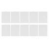 10Pcs Uniform mesh holes Plastic Canvas Sheet Embroidery Mesh  Knitting & crochet projects