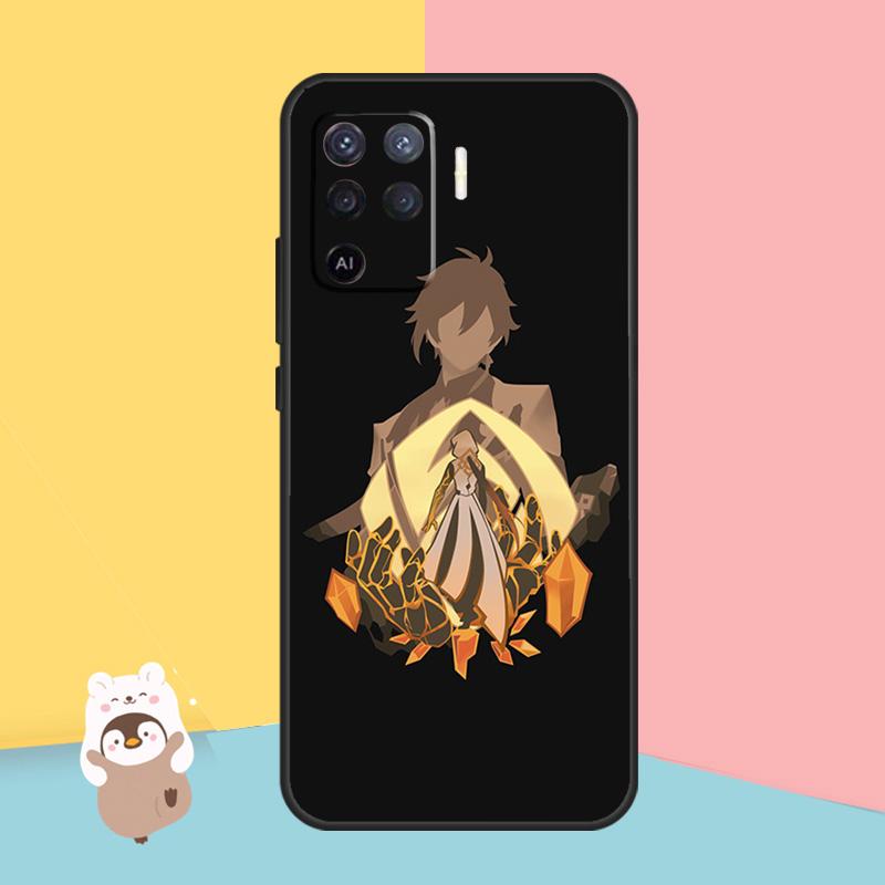 

Xiao Zhongli Genshin Impact Case For Oppo A16 A76 A96 A60 A40 A80 A18 A38 A58 A78 A98 A15 A54 A74 A94 A17 A57 A6 A5 Pro OPPO A74 4G
