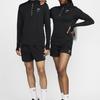 Nike X Patta SS24 Comfortable Fashion Half-Zip Logo Print Stand Collar Pullover Sweatshirt Unisex Sweatshirt Black FJ3070-010
