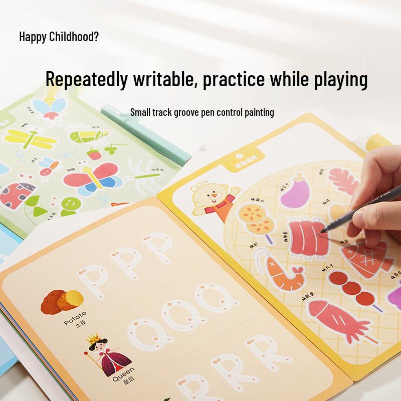 Children s Groove Tracing Handwriting Practice Book