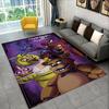 Tappeto Classico F-FNAF Gioco Horror Freddy per Stanza dei Giochi Camera da Letto Soggiorno Divano Decorazione Casa, Tappeto per Area Bambini Tappetino Antiscivolo