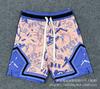 New 2026 summer loose and quick-drying men's AJ basketball shorts printed trendy sports casual pants source wholesale