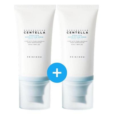 Madagascar Centella Hyalu-Cica Water-Fit Sun Serum Set 50ml + 50ml