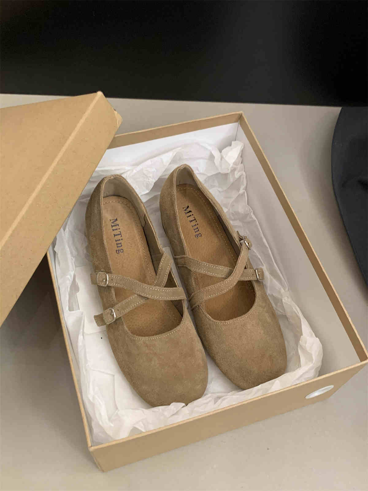 

Туфли Мэри Джейн на скрытой платформе, женские кожаные удобные лоферы, повседневная обувь для ходьбы для дам, мокасины 2024 новинка 39 бежевый