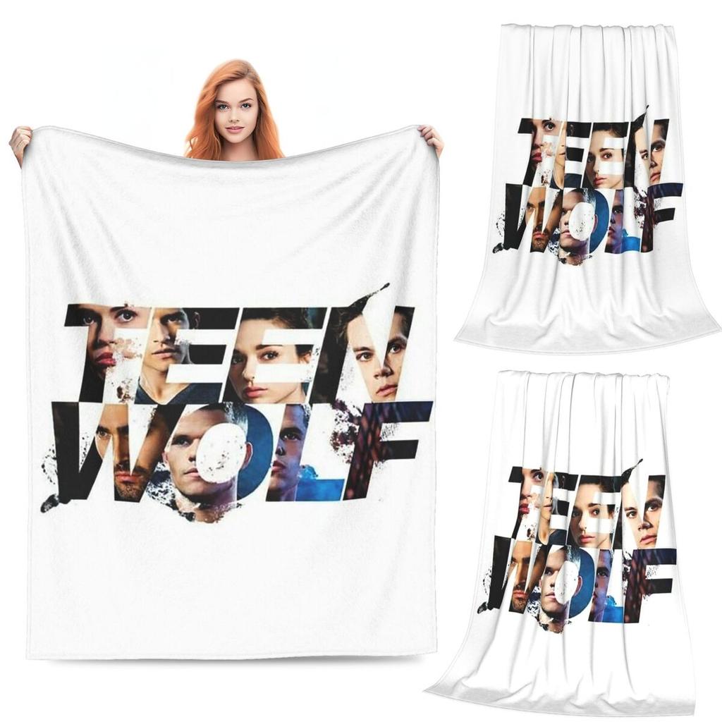 Film Teen Wolf Decken Weiche Warme Flanell Überwurfdecke Bettwäsche für Bett Wohnzimmer Picknick Reise Zuhause Sofa