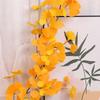 Handmade Artificial Ginkgo Leaves Vine Waterproof Lifelike Simulation Plant Vine Realistic Autumn Ginkgo Leaves