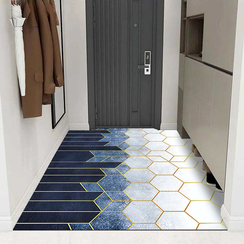 Verdickte Bodenmatte Badezimmerbodenmatte Badezimmerbodenmatte Eingangstürmatte Schlafzimmerteppichmatte
