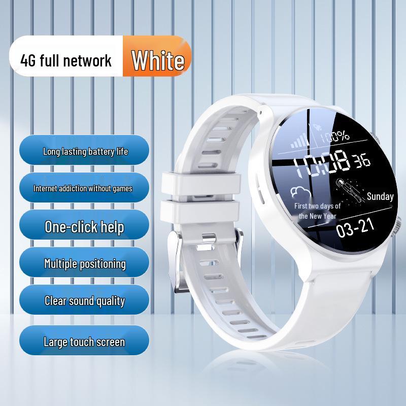 Children s 4G Smartwatch: Video Call, Accurate Positioning, Multi-functional, Waterproof.