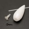 15g/30g Fly Fishing Rotating Float Acrylic Large Float Buoyant Fishing Float Controller For Long Distances Easy to Use