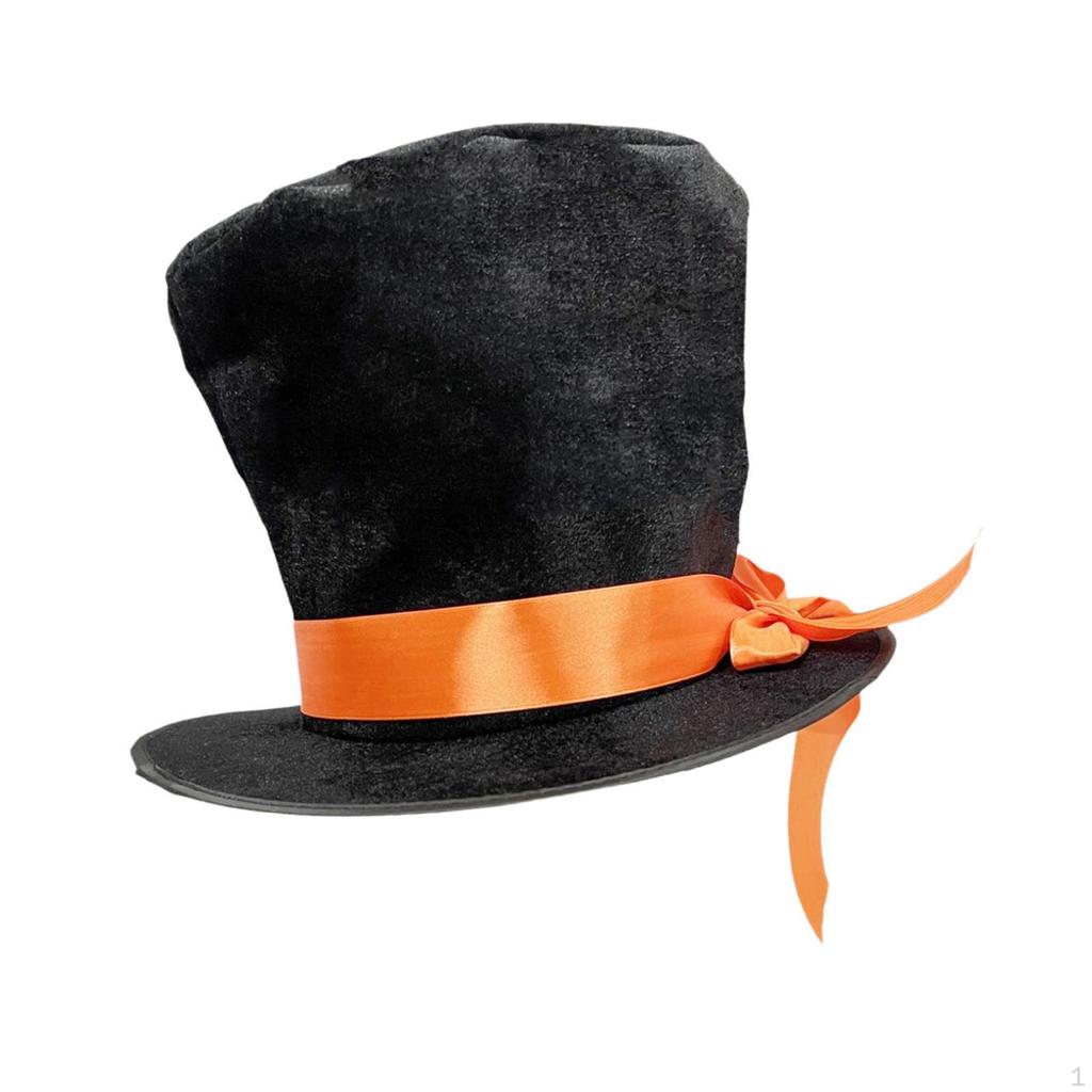Top Hat Vintage Party Hats for Carnival Holiday Halloween Christmas Performance