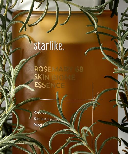 Starlike Rosemary 68 Skin Biome Essence 100ml