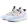 Nike KD Trey 5 X Cushioning Abrasion Resistant Cushioning, Wear Resistant Low top Basketball Shoes Men's Blue Pink DJ7554-014 (team1476-)