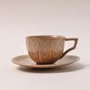 OLOEY Vintage Kiln Glazed Ceramic Coffee Cup Set