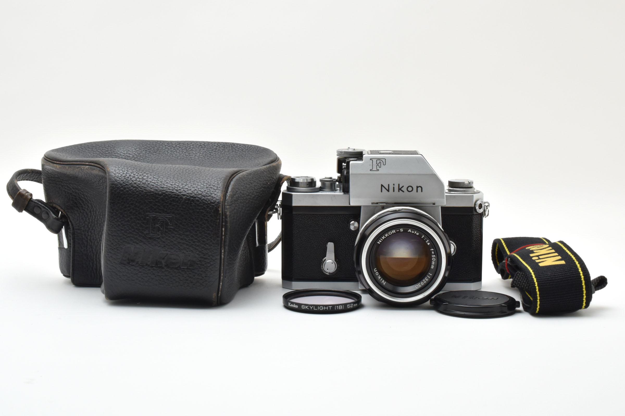 [USED] Nikon F Photomic FTN SLR