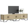VidaXL TV Cabinet Sonoma Oak 180x34x41 Cm Engineered Wood, TV Stand, TV Buffet, Multimedia Cabinet, TV Bench, Furniture 848590