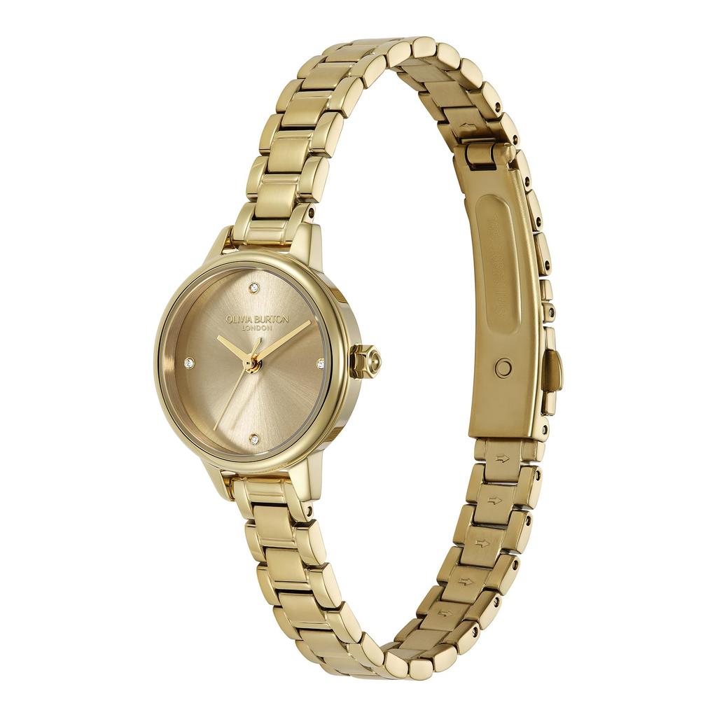 Authorized Dealer Olivia Burton Watch 24000242 Classic Mini Gold Bracelet 23mm [OLIVIA BURTON] Women's [CLASSICS]