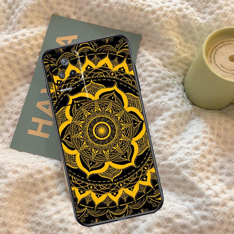 Flowers Mandala Floral Case For Xiaomi 15 Ultra 13 14 11T 12T 13T 14T Pro POCO X7 Pro F5 F6 M6 X3 X5 X6 Pro Cover