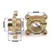 710MM 740MM Rear Axle Assembly with Carrier & Hubs 110cc 125cc 150cc Quad ATV Go karts Dune Buggy 4 hole 3 hole