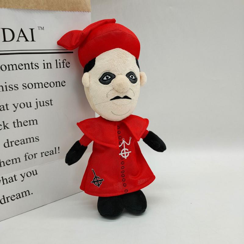 NEW 25cm Cardinal Copia Plush Doll Ghost Singer Stuffed Toy Birthday Gift Toys for Children Kids