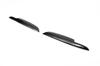 Cilia (2 Pcs, ABS) Black Mat for Volkswagen Caddy 2004-2010