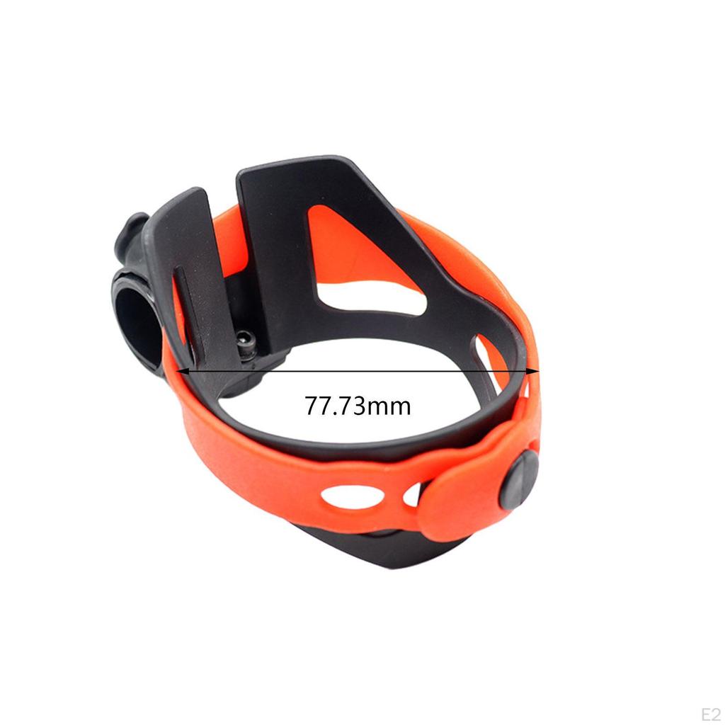 Bike Handlebar Coffee Drink Cup Holder Beverage Rack Expanding Riding Water Bottle