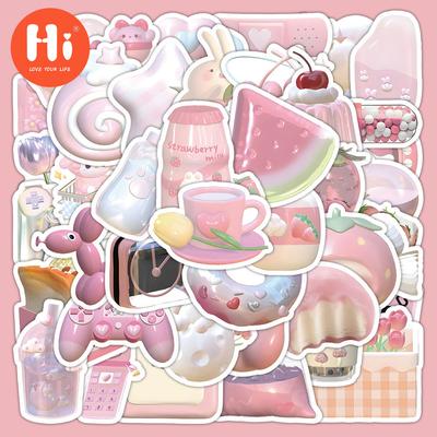60Pcs New Stickers Cute Stickers Notebook Mobile Phone Stickers