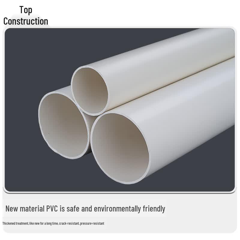 Topbuild PVC Round Drainage Pipe