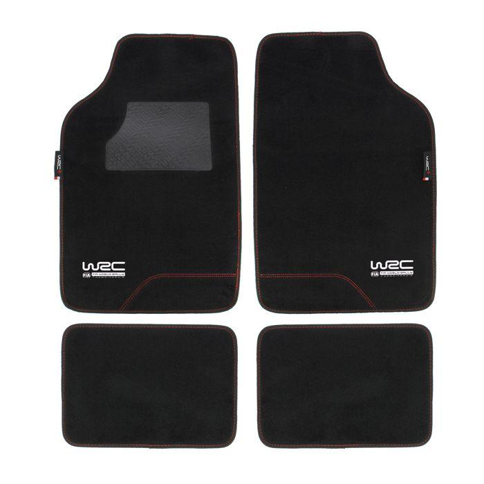 WRC 4 Tapis Moquette Rally Line - Tapis De Voiture WRC Universel